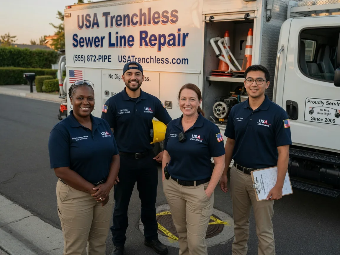 Sewer Line Repair company in Saint Gabriel, LA